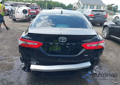 2018 Toyota Camry Se из США, поврежденный, VIN 4T1B11HK7JU623011
